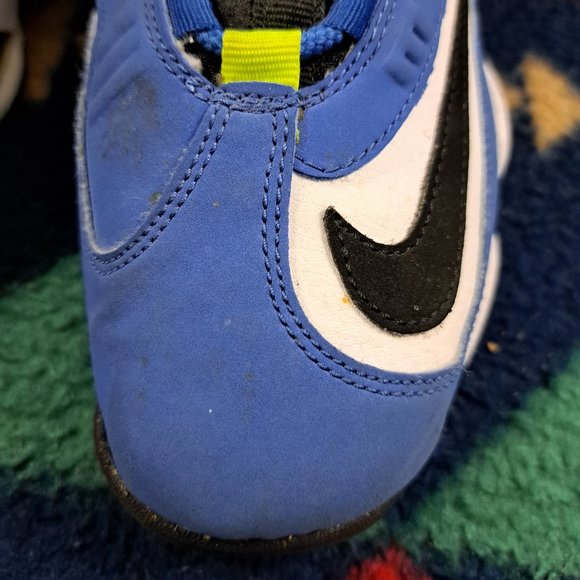 Nike Air Griffey Max 1 GS Varsity Royal Blue Volt DJ5162-400- 5.5Y Kids - Picture 9 of 16